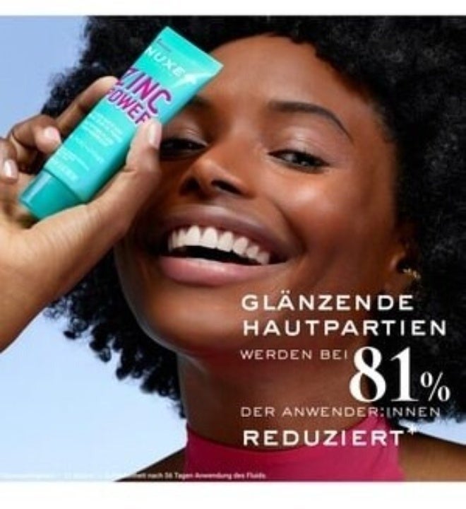 نوكس Nuxe Zinc Power Fluide Matifiant Réducteur de Pores 40 مل - Image 2