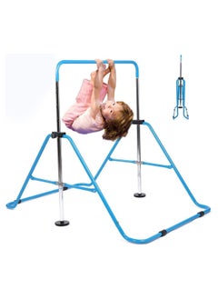 Cool Baby Style Gymnastics Bar Kids Expandable Gymnastic Bars Equipment  - Image 1