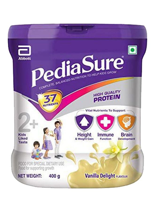 Pediasure Vanilla Delight Protein Drink, 2+, 400g