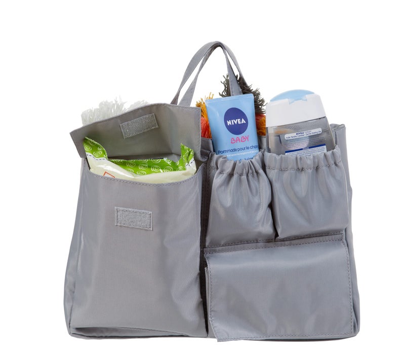 Childhome The Original Mommy Bag Organizer, Mommy Bag Insert, Mommy Hospital Bag Organizer, Pregnancy Must Haves - Image 4