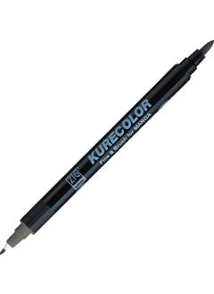 Kurecolor Fine&brush For Manga Double Sided Pencil N:c.07 Cool Gray 7