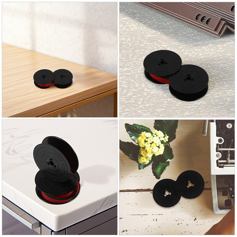 Portable Typewriter Ribbon, Durable for Home Office Use, Fits Various Brands - Image 3