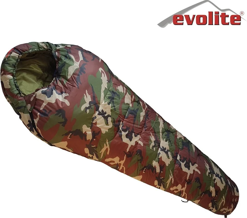 Evolite Alaska Pro -15ºc Camouflage 2 Combinable Sleeping Bags