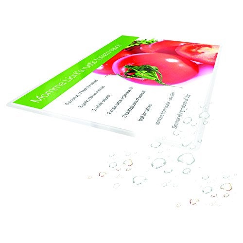 GBC Laminating Sheets, Thermal Laminating Pouches, Index Card Size, 5 Mil, HeatSeal UltraClear, 25 Pack (3202002) - Image 5