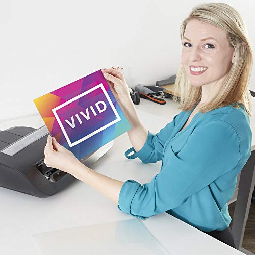 GBC Laminating Sheets, Thermal Laminating Pouches, Index Card Size, 5 Mil, HeatSeal UltraClear, 25 Pack (3202002) - Image 3