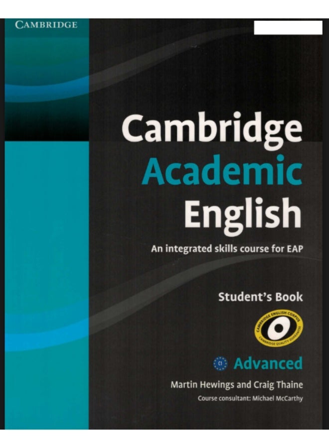 Cambridge Academic English - An Integrated Skills Course for EAP_ Advanced_Students_Book - Image 1