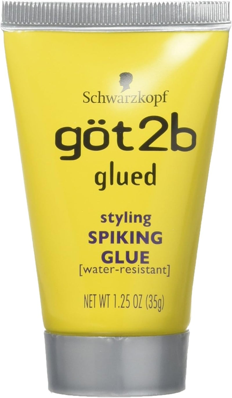 got2b Schwarzkopf Glued Styling Spiking Glue 1.25 oz - Pack of 3 - Image 1