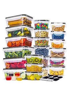 Food Storage Box 52pcs