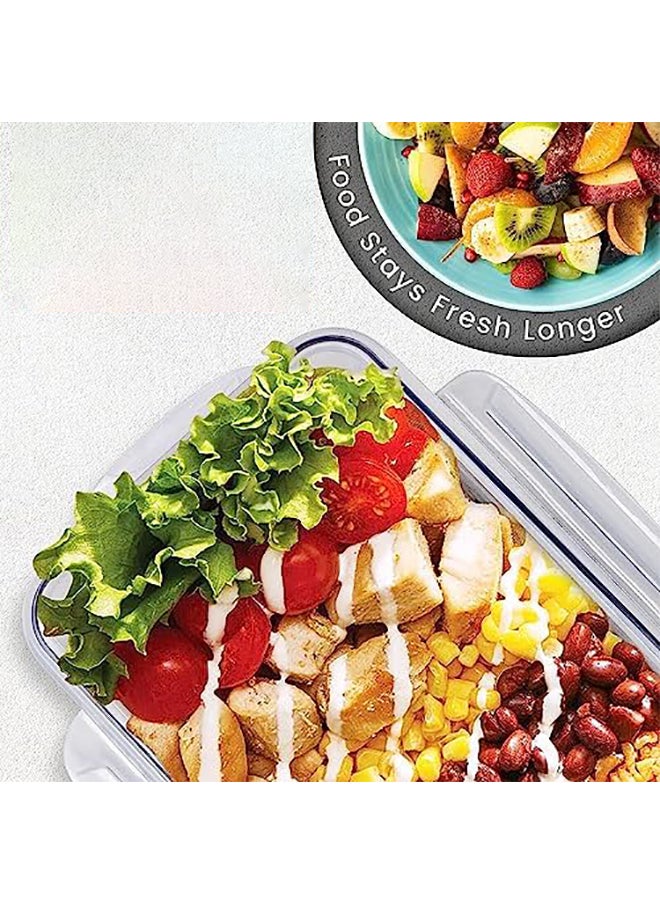 52-Piece Food Storage Container Set,Meal Prep Container Set,Kitchen Storage and Organization,BPA-Free Plastic,Store Fruits/Candies/Spices,Refrigerator/Microwave/Dishwasher Friendly