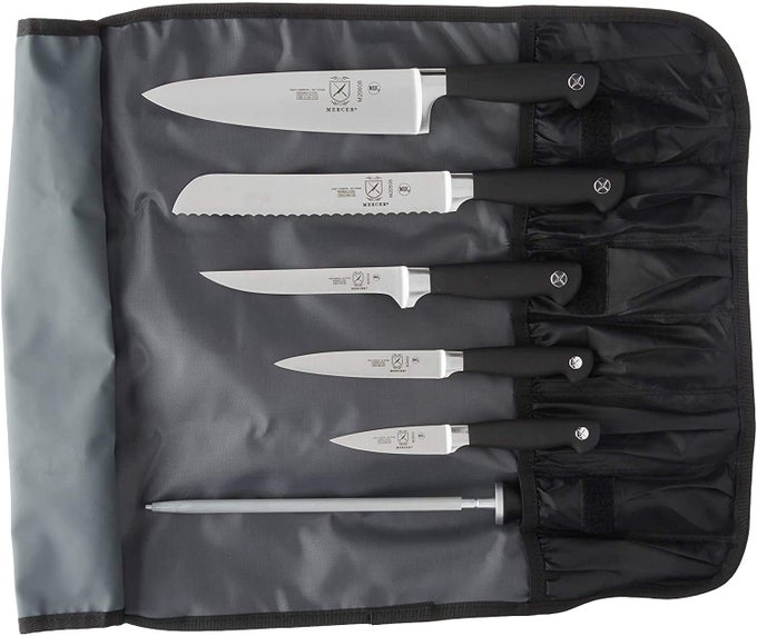 GENESIS 7PIECE FORGED KNIFE ROLL SET