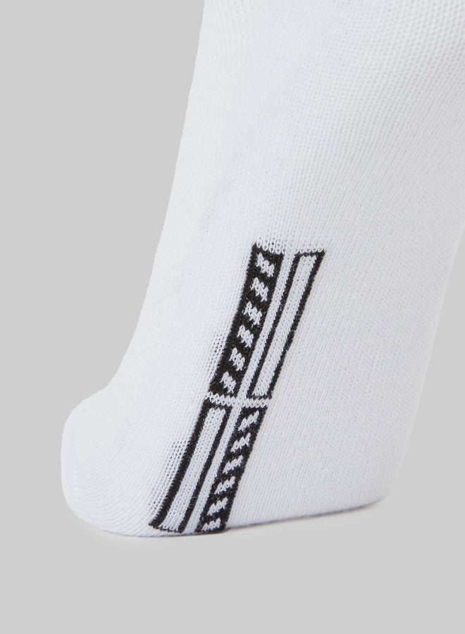 Styli Pack of 3- Printed Detail Ankle Socks - Image 5