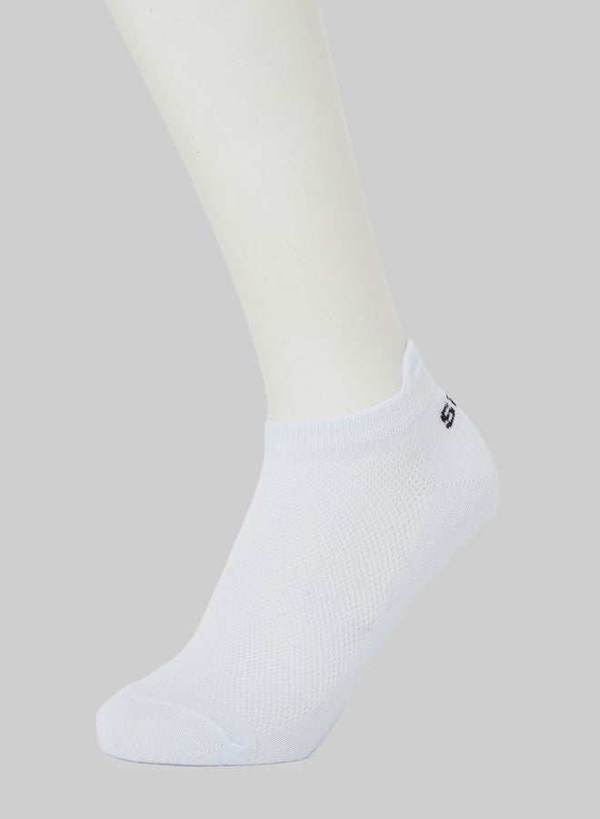 Styli Pack of 3- Printed Detail Ankle Socks - Image 2