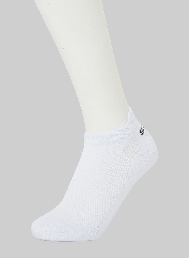 Styli Pack of 3- Printed Detail Ankle Socks - Image 4
