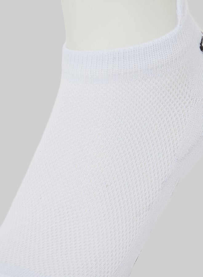 Styli Pack of 3- Printed Detail Ankle Socks - Image 3