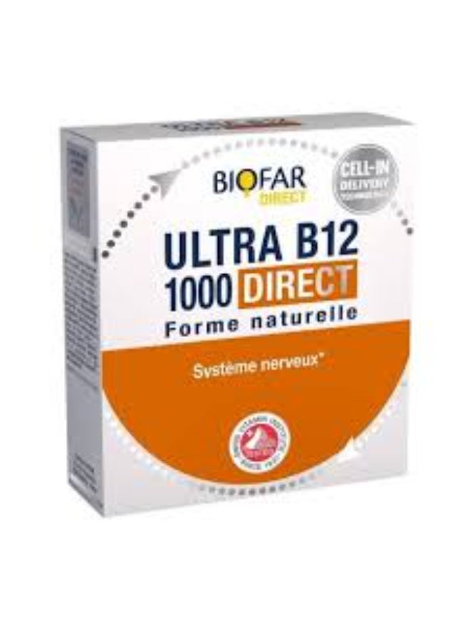 biofar ultra B12 1000 direct 14 sachets