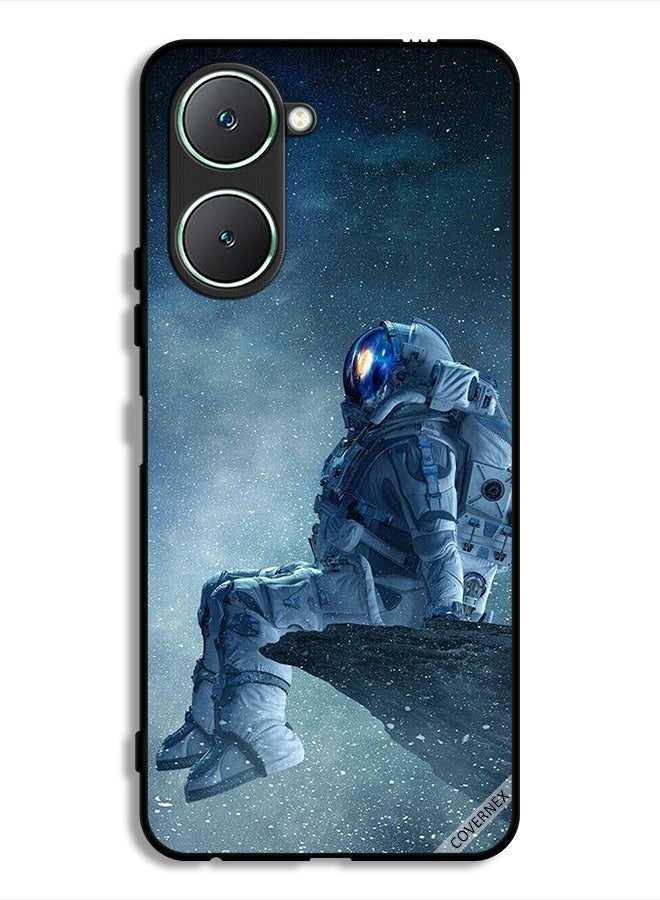 Covernex Vivo Y18i 4G Protective Case Cover Astronaut Tired