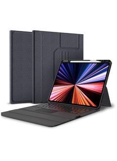 Protect iPad Pro Keyboard 11 inches - Leather Keyboard Case With ...