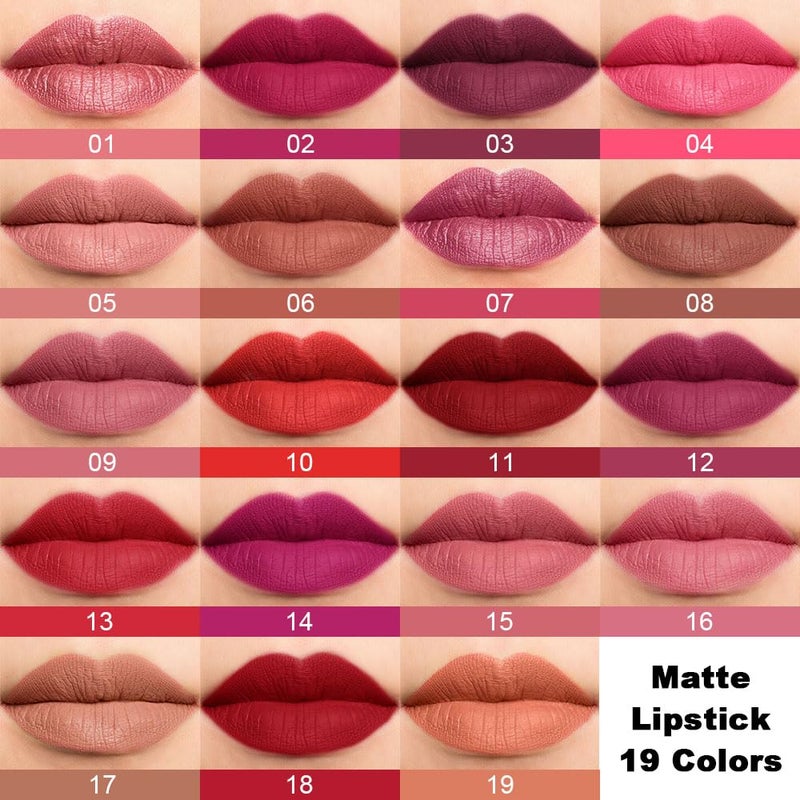 evpct 1Pcs Light Pink Metallic Lipstick and Lip Crayon Liner Pencil Pen Set for Women Lip Stain Long Lasting Waterproof labiales mate magicos 24 horas originales pintalabios permanente 24 horas 01 - Image 5