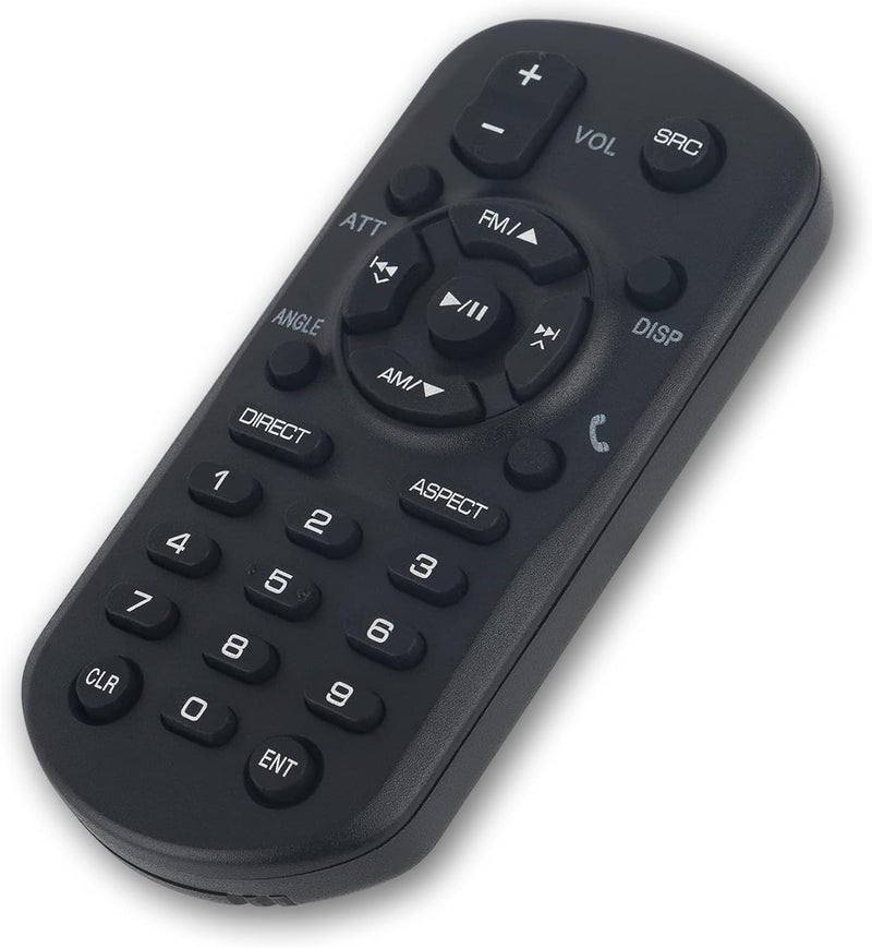 LOMCA Replacement Remote Control RM-RK258 for JVC Car Stereo Receiver KW-M750BT KW-V960BW KW-V66BT KW-M650BT KW-M865BW KW-V850BT KW-M75BT KW-V950BW KW-V660BT - Image 1