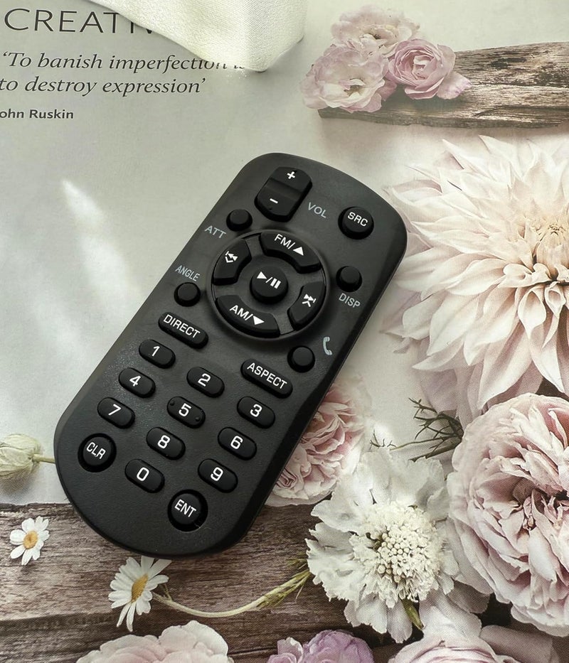 LOMCA Replacement Remote Control RM-RK258 for JVC Car Stereo Receiver KW-M750BT KW-V960BW KW-V66BT KW-M650BT KW-M865BW KW-V850BT KW-M75BT KW-V950BW KW-V660BT - Image 4