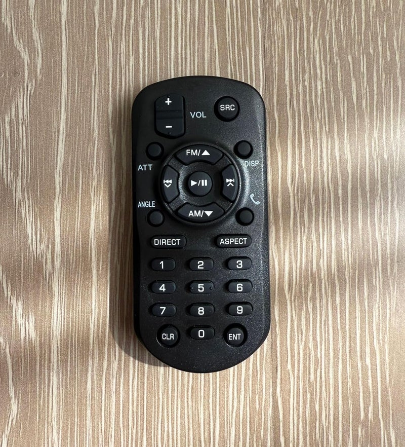 LOMCA Replacement Remote Control RM-RK258 for JVC Car Stereo Receiver KW-M750BT KW-V960BW KW-V66BT KW-M650BT KW-M865BW KW-V850BT KW-M75BT KW-V950BW KW-V660BT - Image 5