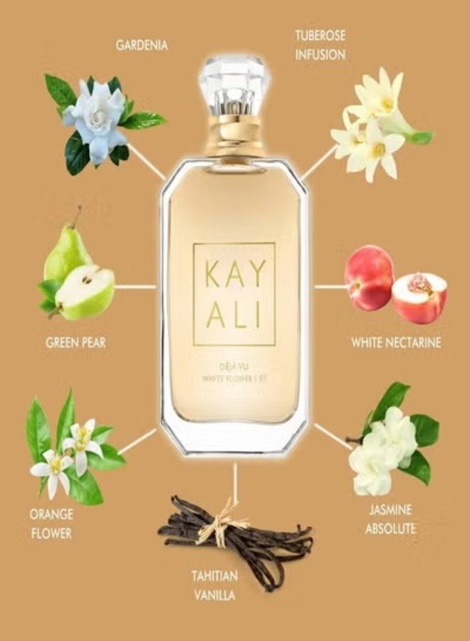 KAYALI KAYALI Déjà Vu White Flower | 57 Eau de Parfum 10ml