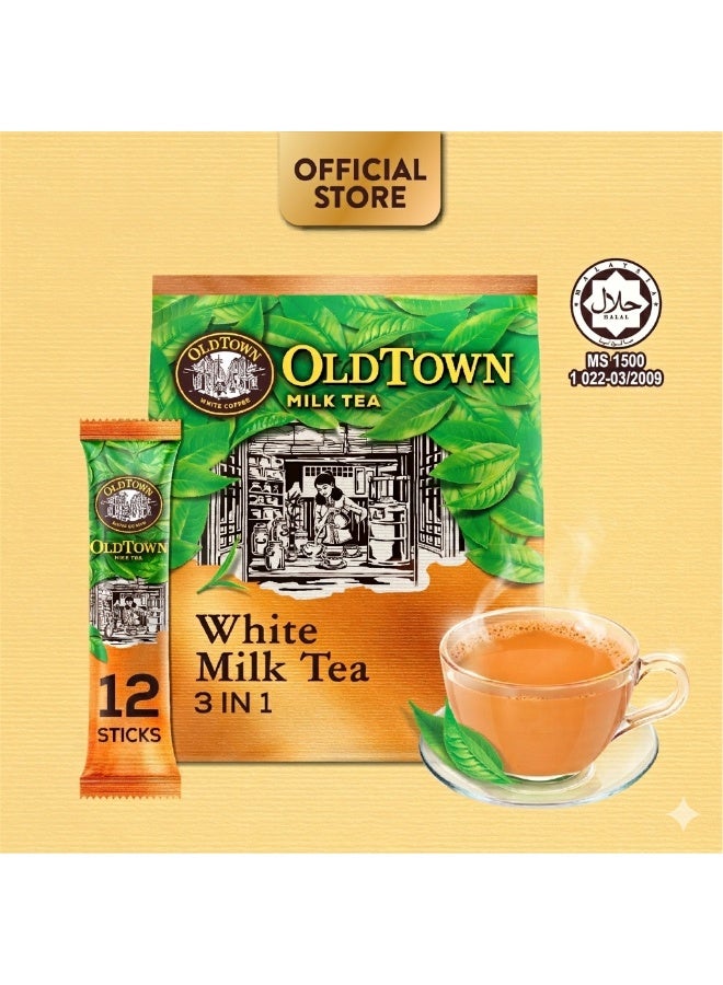 OldTown White Milk Tea 3 In 1, 35g x 12, 420 Grams - Image 1