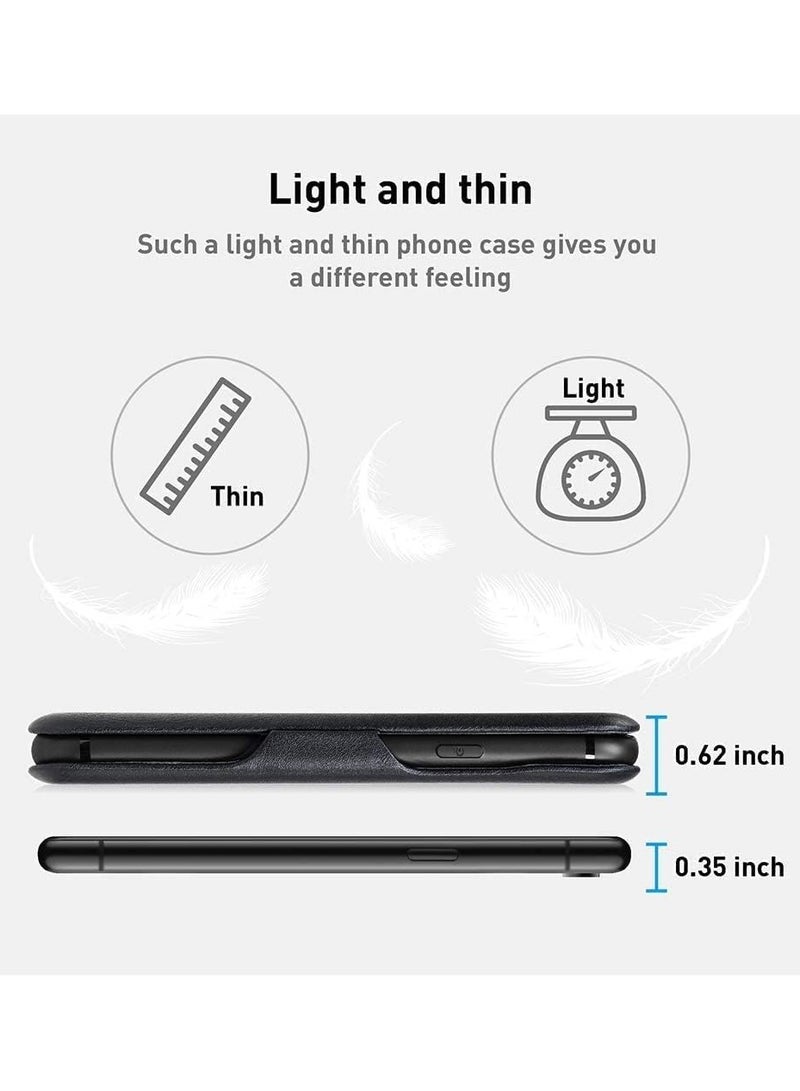 Flip Case for Samsung Galaxy A36, Card Holder Case with Auto Magnetic Closure, Smart PU Leather Protective Cover for Men Women compatible With Samsung Galaxy A36  - Image 2