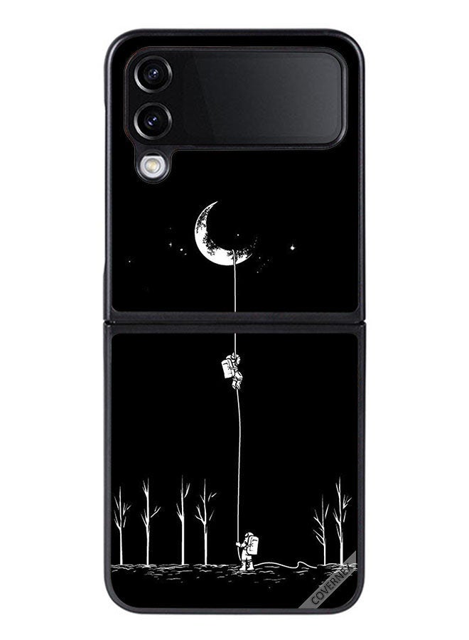 Covernex Protective Case Cover For Samsung Galaxy Z Flip 4 To Moon - Image 1