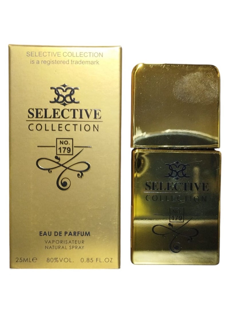 Selective Collection NO. 179 Eau De Parfum For Men - 25 ML 