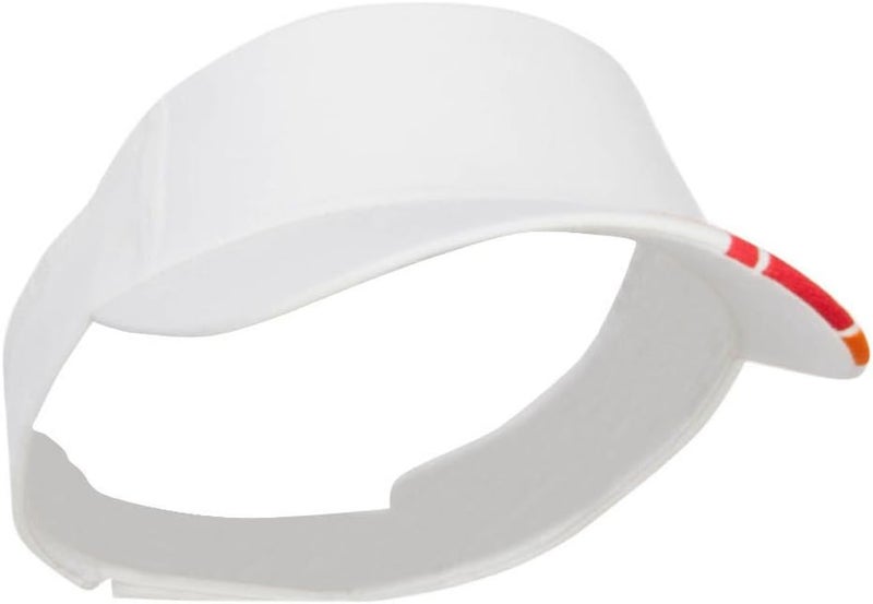 CAMEO Embroidered Flame Cotton Visor - Image 4