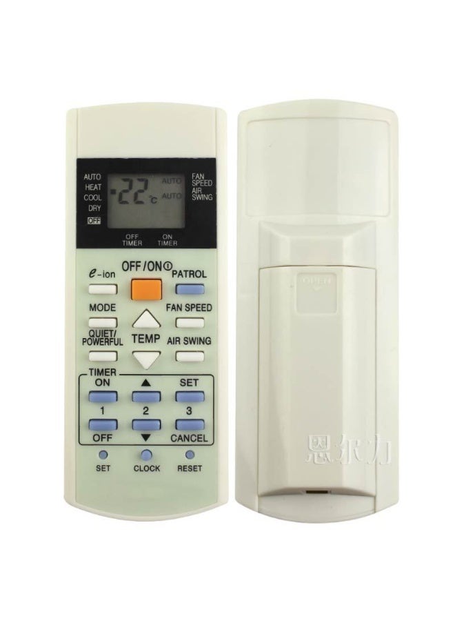 Panasonic Air Conditioner Remote Control AT75C3298 - Image 2