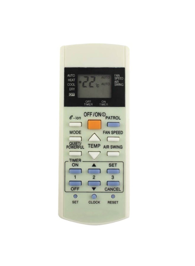 Panasonic Air Conditioner Remote Control AT75C3298 - Image 1
