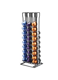 OASISWJ OASISWJ Coffee Capsule Stand, 60-Capsule Capacity, Sleek Metal Design, Kitchen Organizer  - Image 1