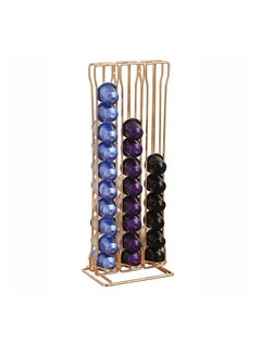OASISWJ OASISWJ Coffee Capsule Stand, 60-Capsule Capacity, Sleek Metal Design, Kitchen Organizer  - Image 2