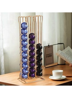 OASISWJ OASISWJ Coffee Capsule Stand, 60-Capsule Capacity, Sleek Metal Design, Kitchen Organizer  - Image 3
