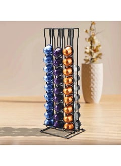 OASISWJ OASISWJ Coffee Capsule Stand, 60-Capsule Capacity, Sleek Metal Design, Kitchen Organizer  - Image 4