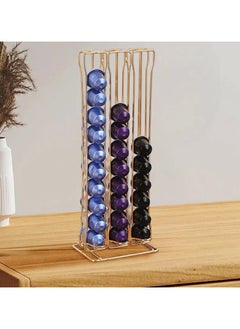 OASISWJ OASISWJ Coffee Capsule Stand, 60-Capsule Capacity, Sleek Metal Design, Kitchen Organizer  - Image 5