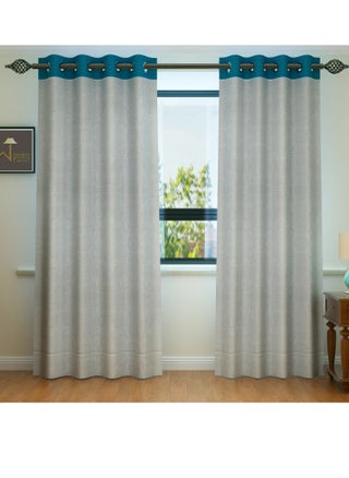 Fabrahome Light Filtering 7 Ft Rectangular Curtain (Set of 2) - pzsku/Z631ED7AB135B73F15A8AZ/45/_/1696318396/28d368b8-ea6d-4c1f-99d0-44b4df3ae654