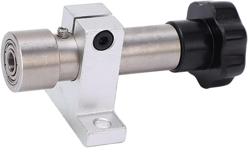 Miniature Woodworking Lathe Thimble, Live Center Revolving Center for Small Telescopic Tailstock, Adjustable Depth 45 Steel Thimble with Hex Wrenches for DIY Mini Lathe - Image 2
