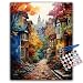 Offito Paint by Numbers Kit for Adults Adult Paint by Number Kits on Canvas for Beginners DIY Acrylic Oil Number Painting Kits for Home Wall Decor Gift 16x20 Without Frame - Image 2