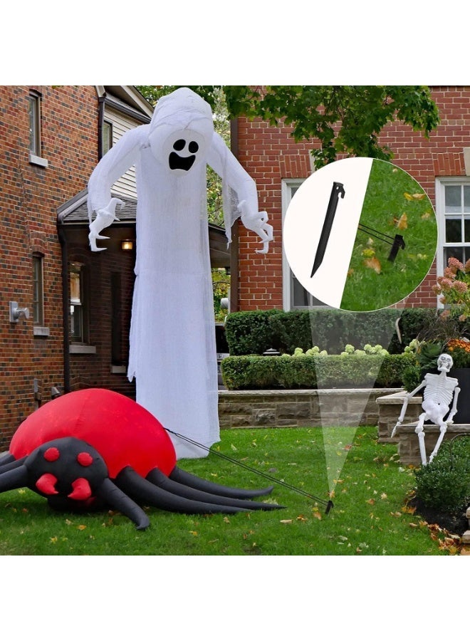 36 Pcs Plastic Inflatable Stakes, Anchoring Stakes Garden Decoration, Hard and Durable, Used for Inflatables Camping Tent Stakes Tent Pegs - Image 3