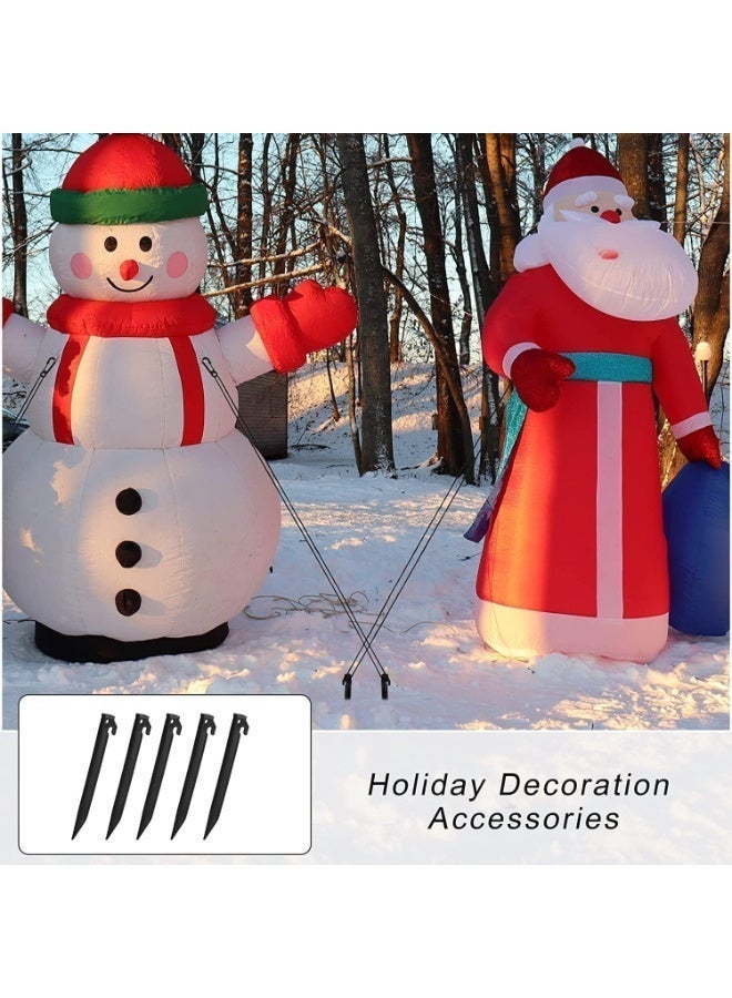 36 Pcs Plastic Inflatable Stakes, Anchoring Stakes Garden Decoration, Hard and Durable, Used for Inflatables Camping Tent Stakes Tent Pegs - Image 5