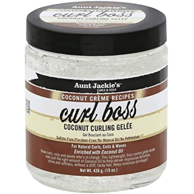 AUNT JACKIE'S COCO CURL BOSS426G, COCO REPAIR CONDITIONER 426G & COCO WASH 355ML - Image 3