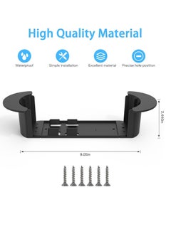 General Starlink Ethernet Cable Caddy with Adapter Holder Wall Mount for Starlink Cable Management and Storage  - Image 3