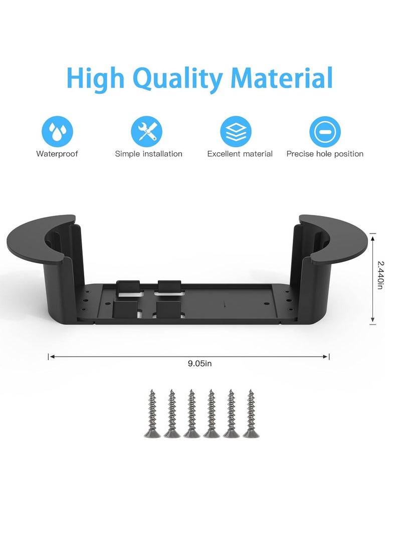 General - Starlink Ethernet Cable Caddy with Adapter Holder Wall Mount for Starlink Cable Management and Storage - Image 1