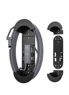 General Starlink Ethernet Cable Caddy with Adapter Holder Wall Mount for Starlink Cable Management and Storage  - Image 1