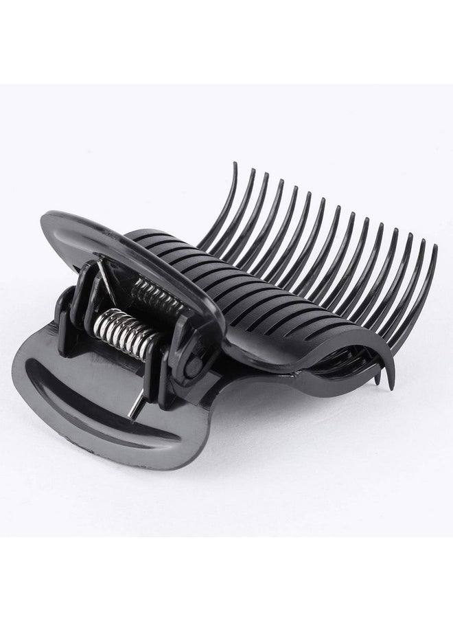 Tbestmax Tbestmax 24 Hot Roller Clips for Hair Curler Claw Clip Replacement Hair Section Styling for Women Girls Black  - Image 5