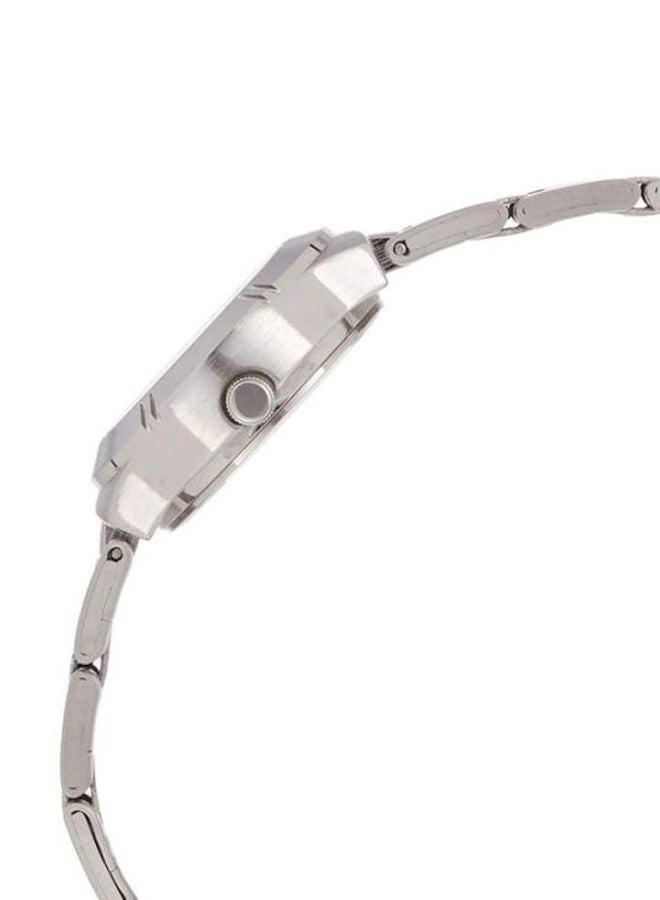 CASIO Women Water Resistant Formal Analog Watch LTP-1241D-2ADF - 25 mm - Silver - Image 4