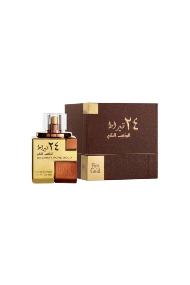 عطر 24 قيراط ذهبي 100 مل